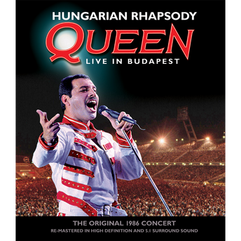 Queen: Hungarian Rhapsody: Queen Live in Budapest DVD