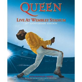 Queen: Live At Wembley 2DVD