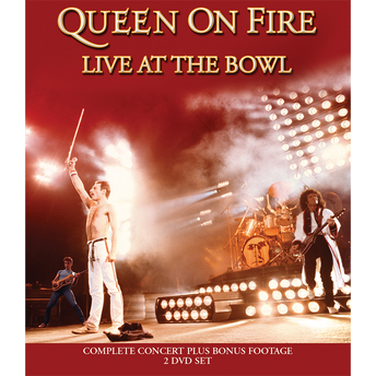Queen: On Fire Live at the Bowl 2DVD