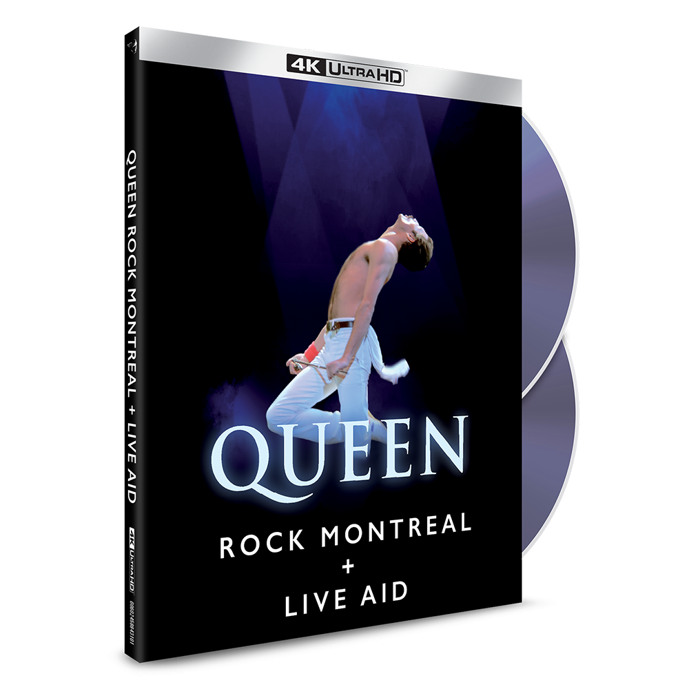 Queen: Queen Rock Montreal + Live Aid 2x4K UHD