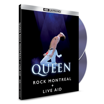 Queen: Queen Rock Montreal + Live Aid 2x4K UHD