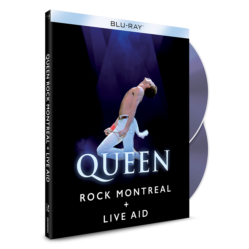 Queen: Queen Rock Montreal + Live Aid 2xBlu-ray