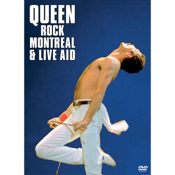 Queen: Queen Rock Montreal + Live Aid 2DVD