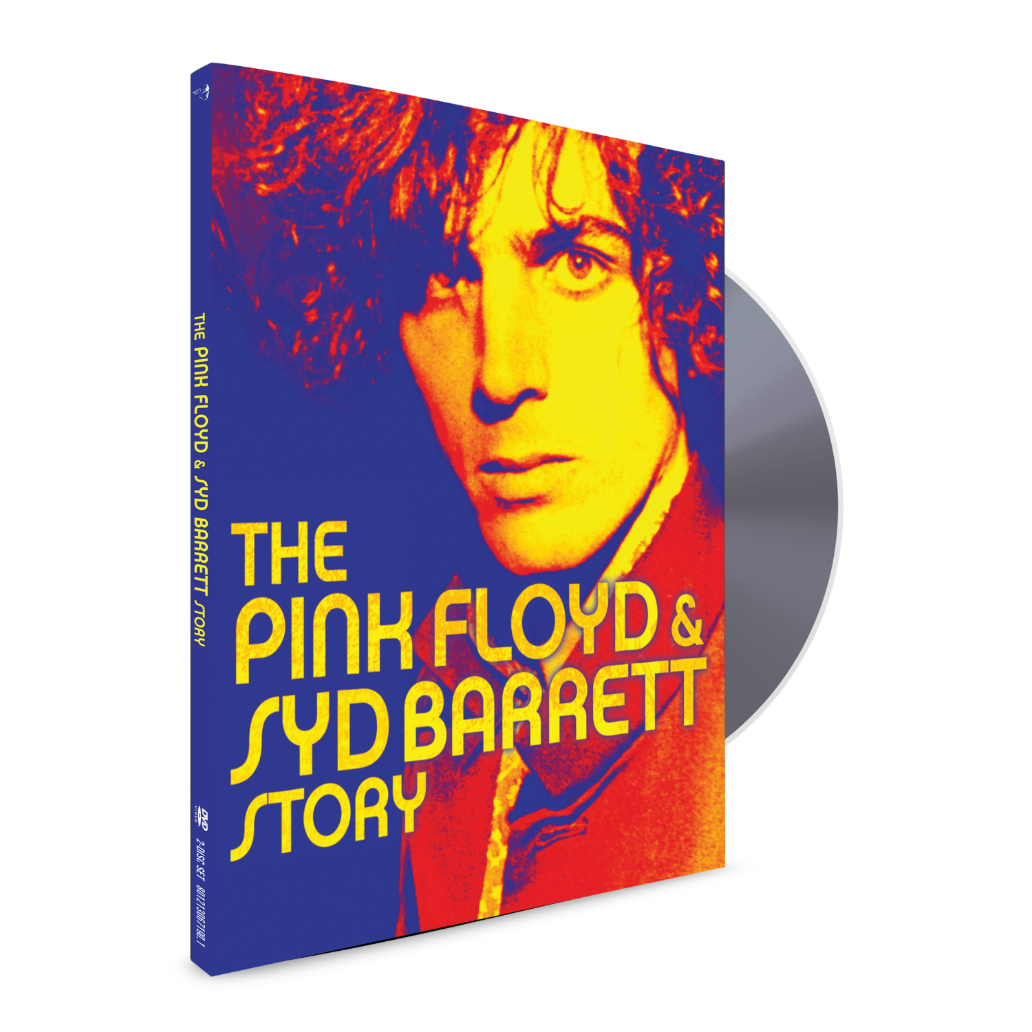Syd Barrett: The Pink Floyd and Syd Barrett Story 2DVD Case