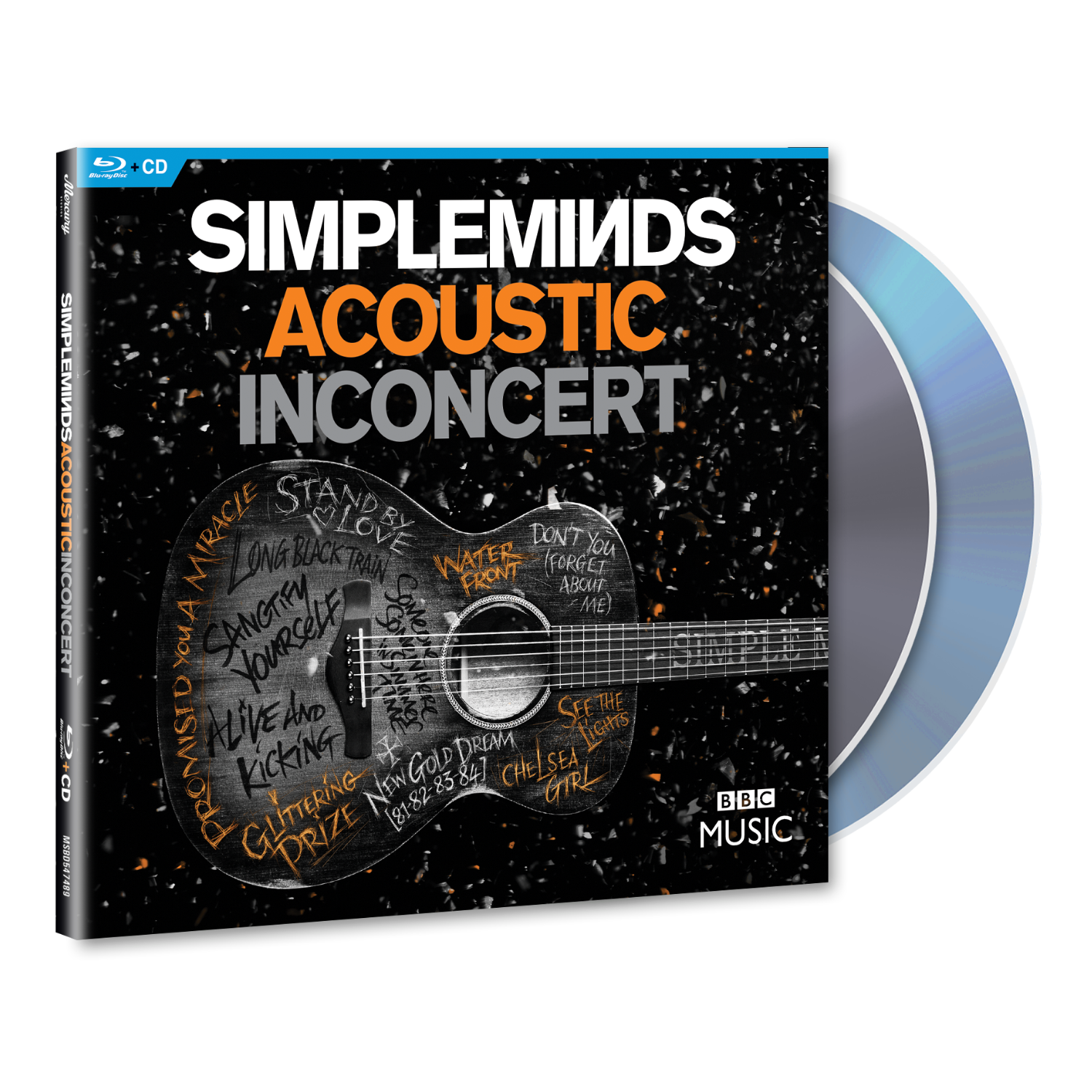 Simple Minds: ACOUSTIC IN CONCERT Blu-ray/CD