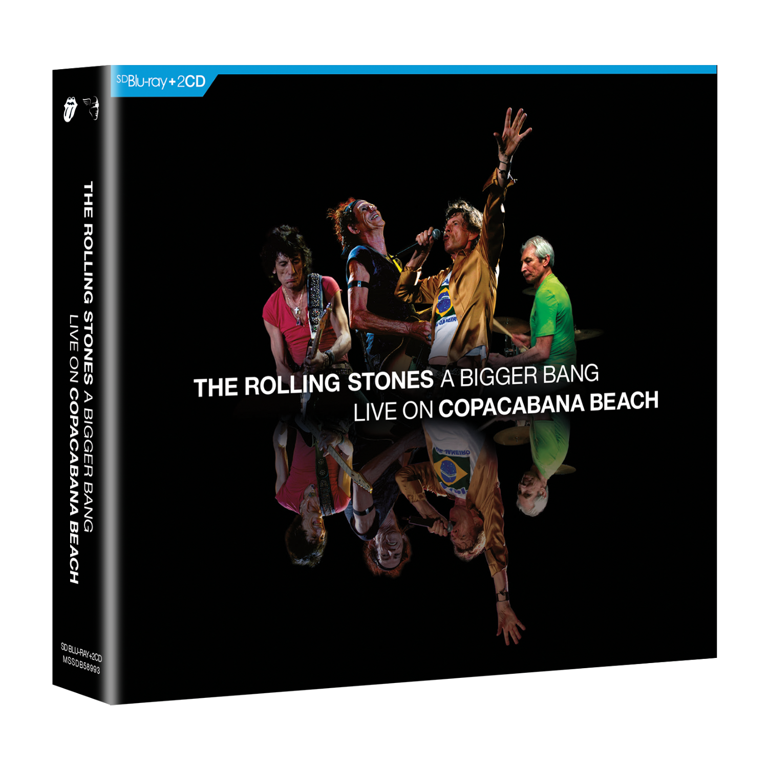 The Rolling Stones: A Bigger Bang Live on Copacabana Beach Blu-Ray/2CD Box Set