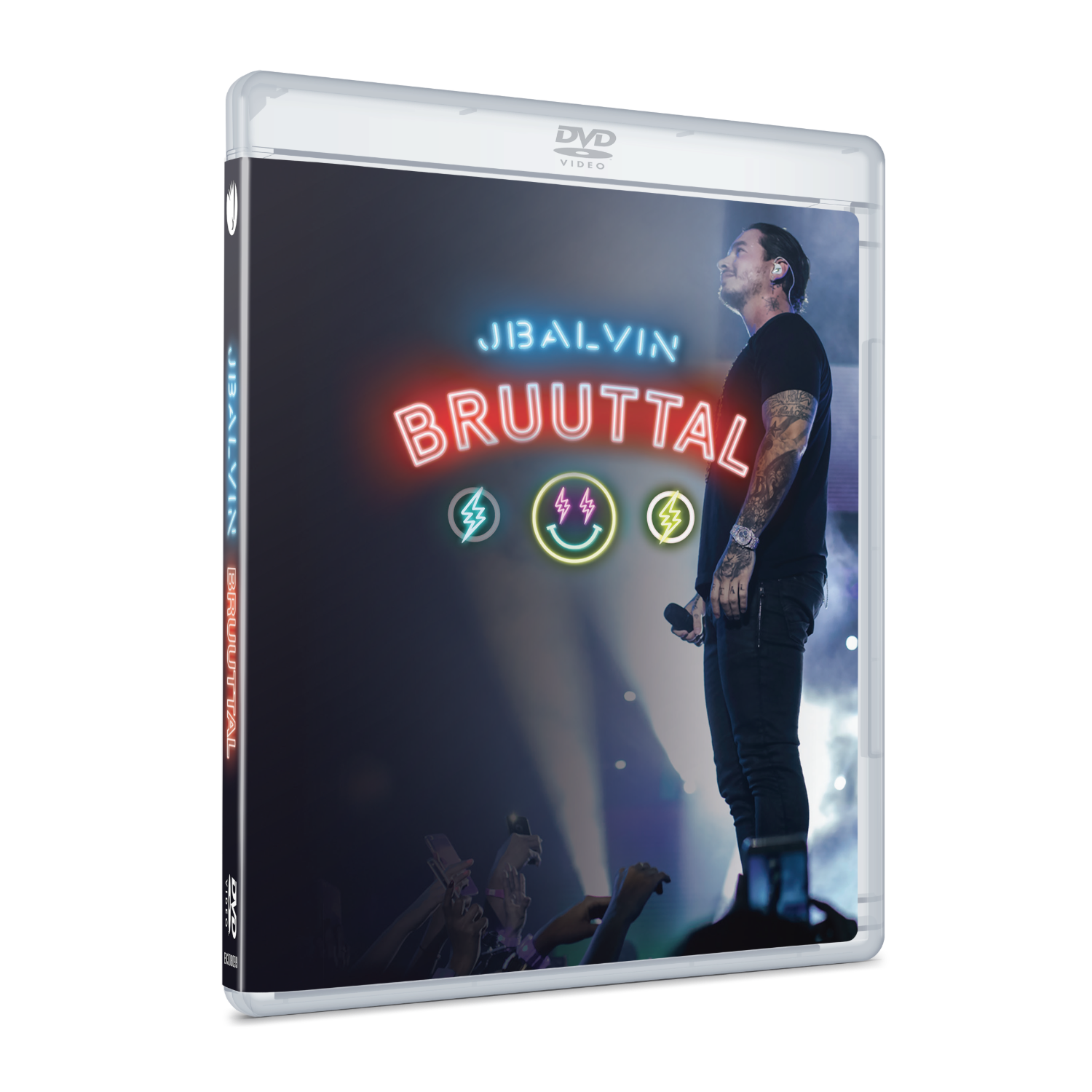 J Balvin: Bruuttal DVD Cover