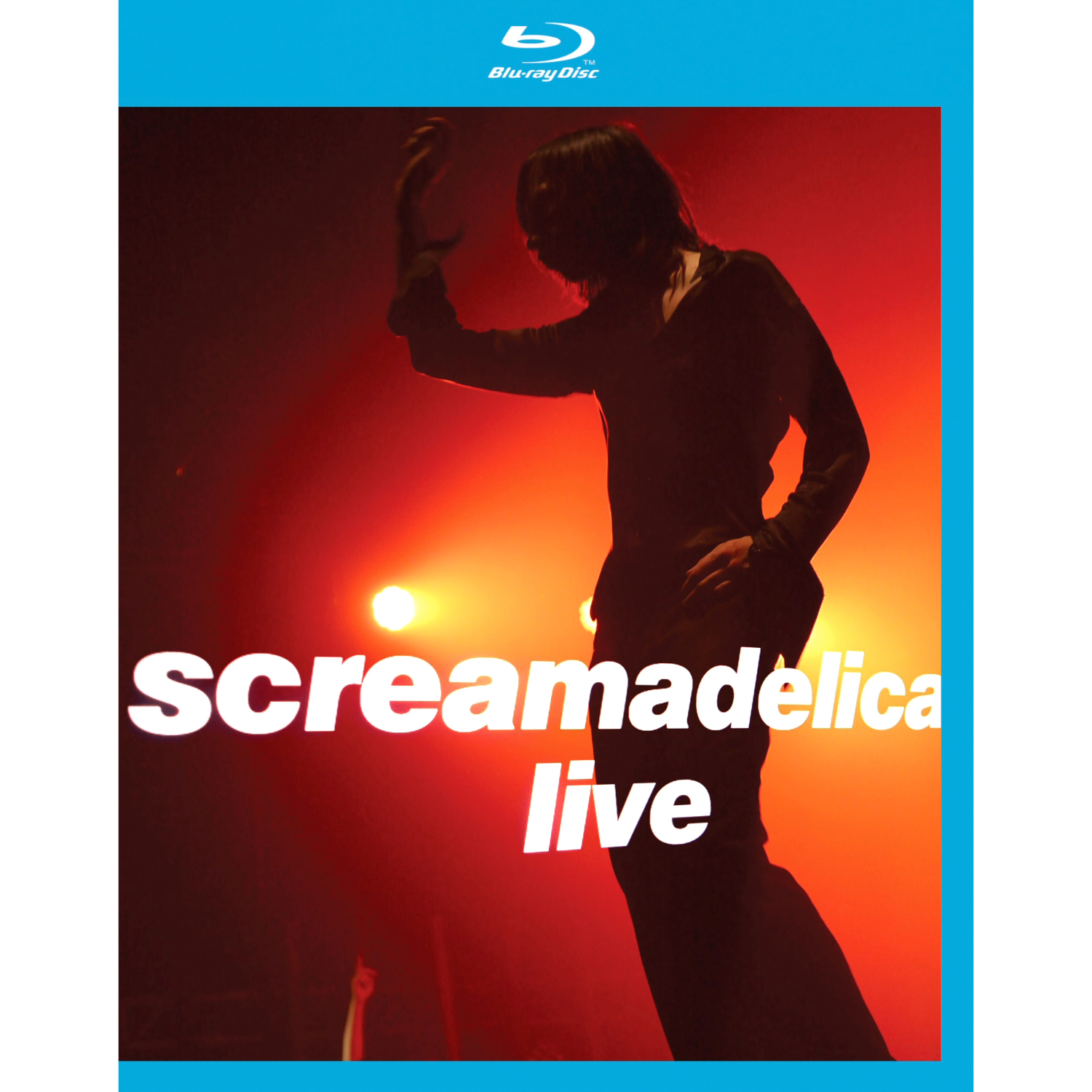 Primal Scream: Screamadelica Live + Classic Album Blu-Ray Cover