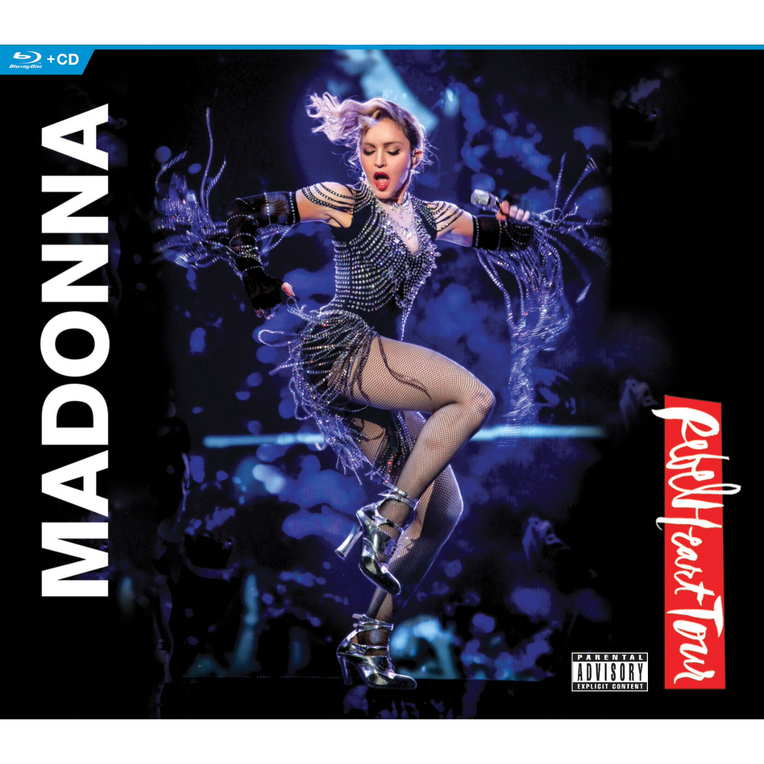 Madonna: Rebel Heart Tour (EX) Blu-Ray/CD