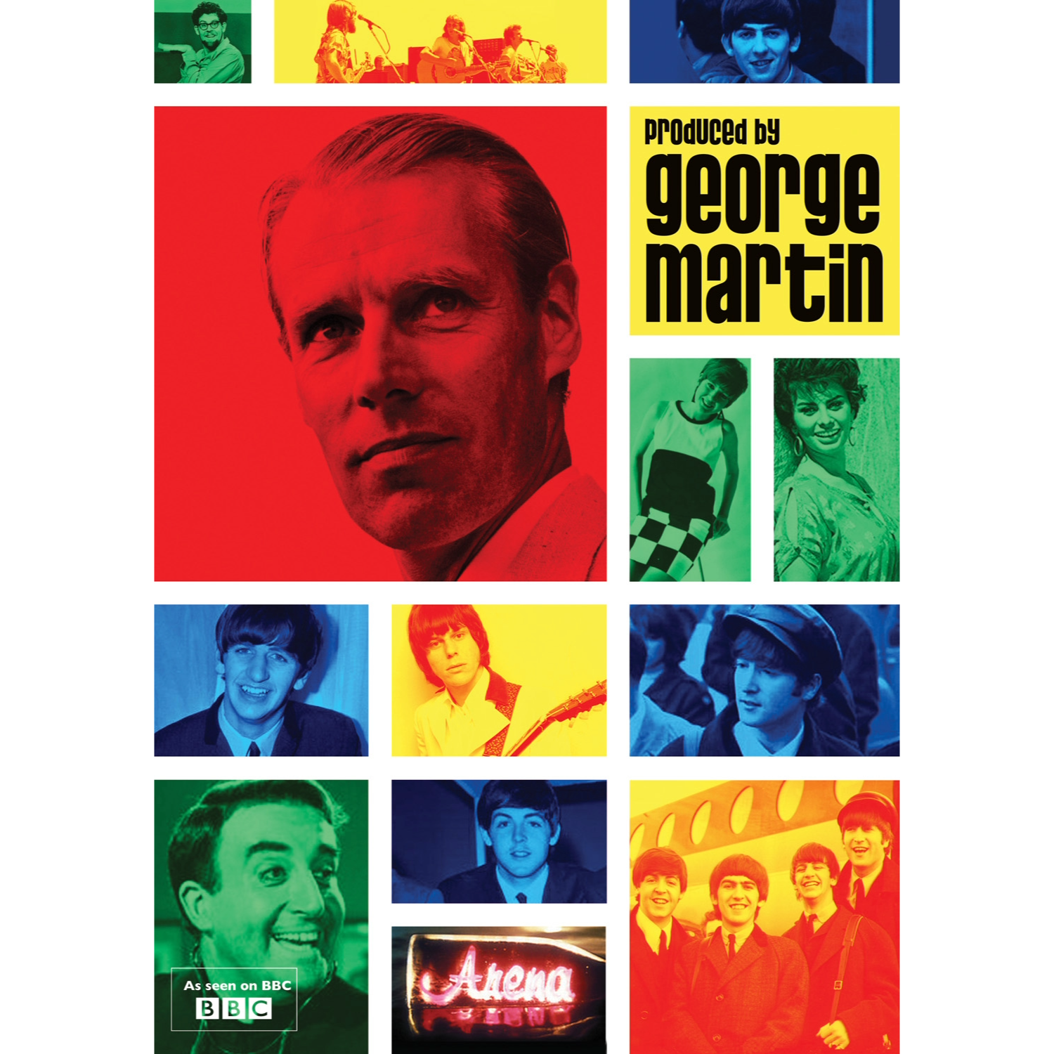 George Martin: Produced by George Martin DVD
