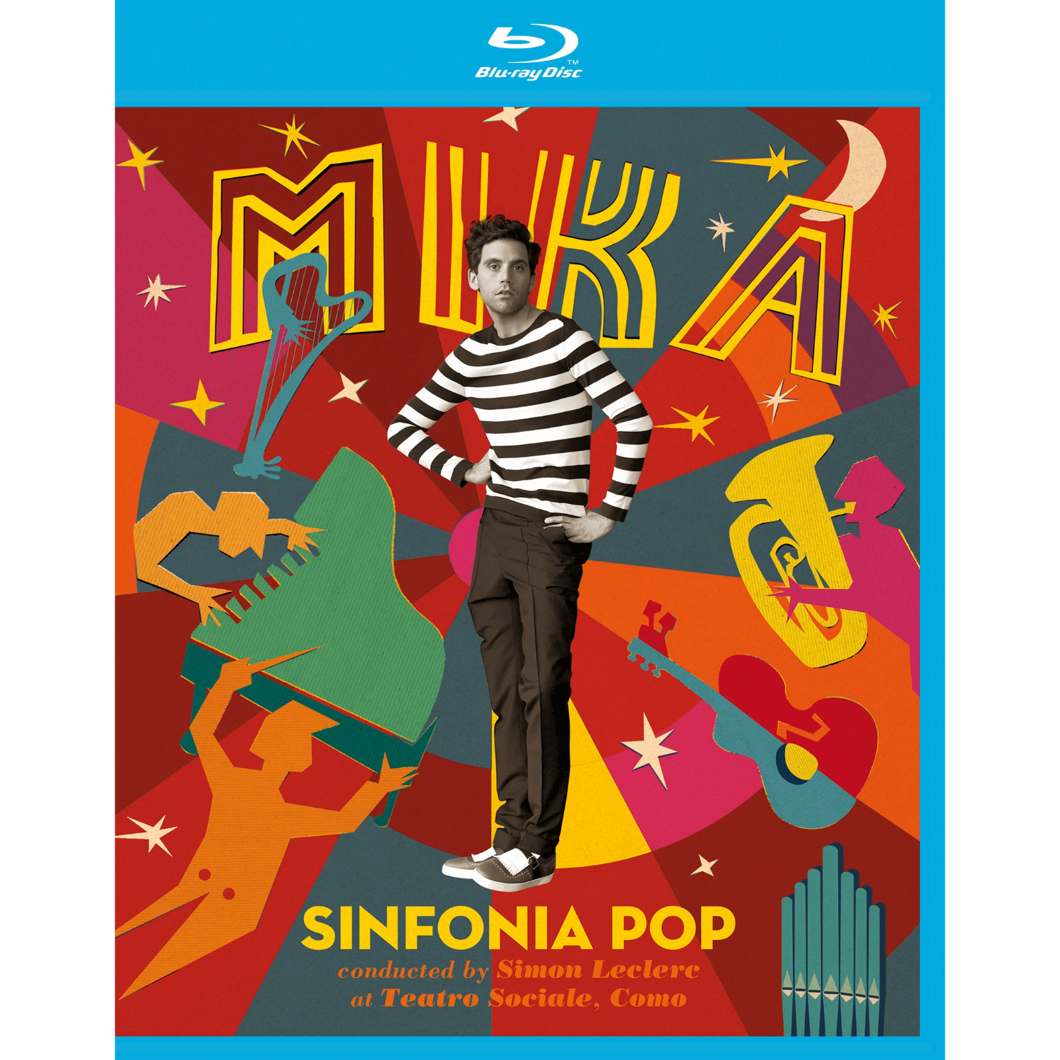 Mika: Sinfonia Pop Blu-ray