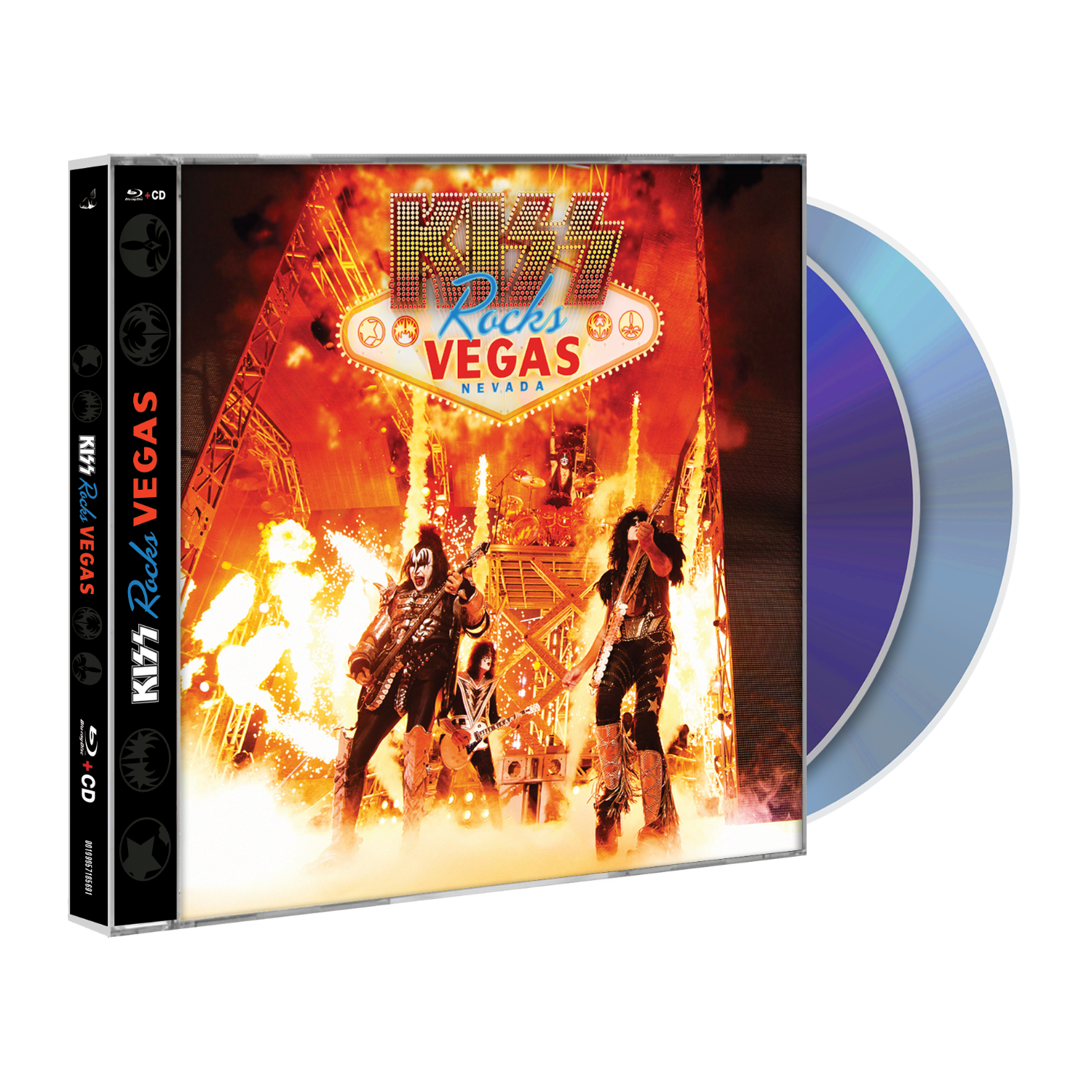 KISS: KISS Rocks Vegas Blu-Ray/CD 2 disc preview