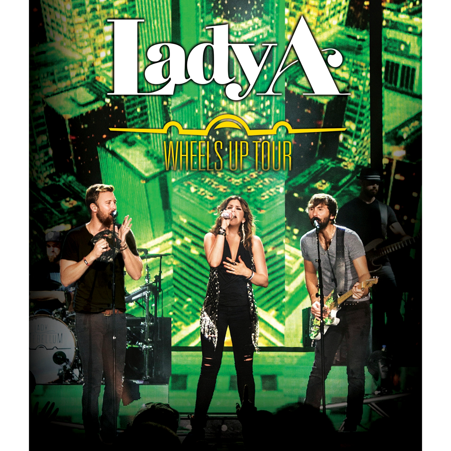 Lady A: Wheels Up Tour Blu-ray cover