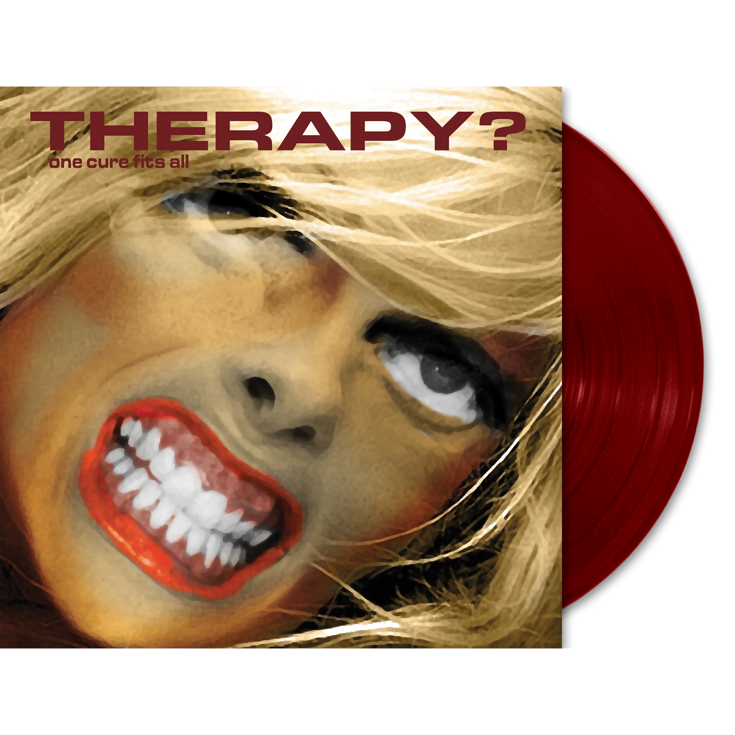Therapy?: One Cure Fits All D2C Exclusive Red 2LP