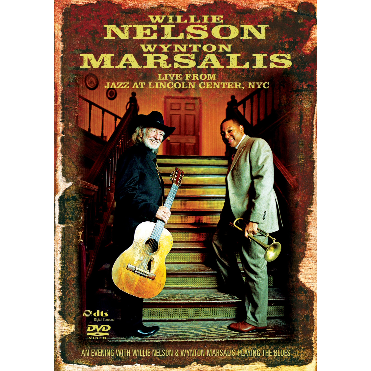 Nelson/Marsalis: Live from JALC NYC DVD cover