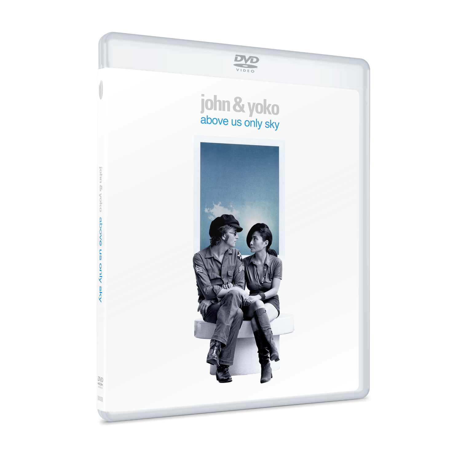 John Lennon & Yoko Ono: ABOVE US ONLY SKY DVD