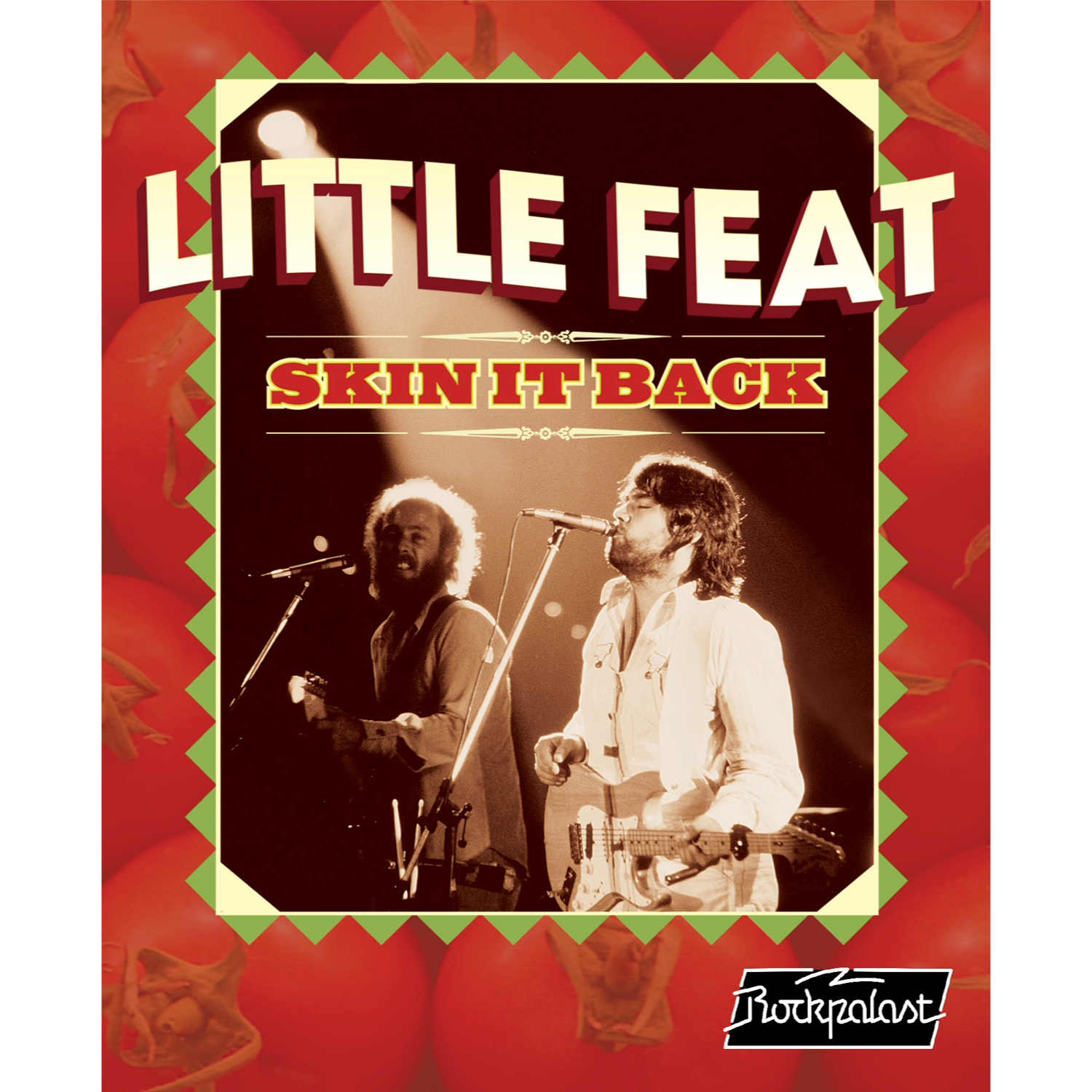 Little Feat: Skin It Back DVD Cover