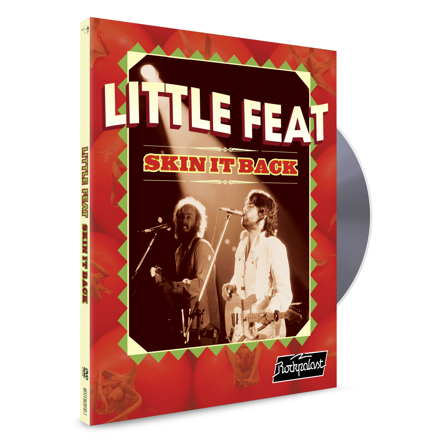Little Feat: Skin It Back DVD
