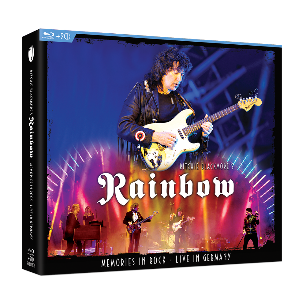 Ritchie Blacmmore's Rainbow - Memories in Rock - Live in Germany (BR + 2CD)