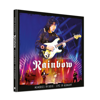 Ritchie Blacmmore's Rainbow - Memories in Rock - Live in Germany (Deluxe BR/DVD/2CD/60 Page Book)