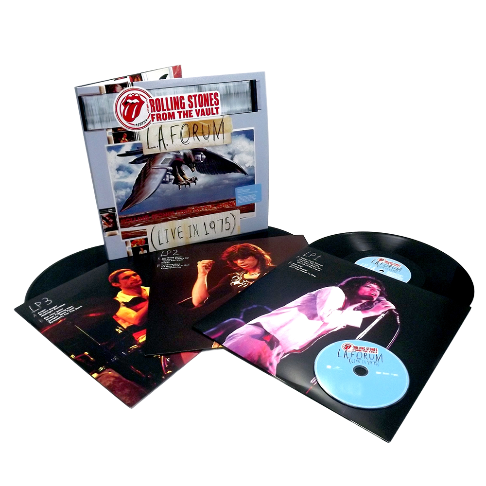 Rolling Stones - From The Vault - L.A. Forum Live In 1975 Rolling Stones - From The Vault - L.A. Forum Live In 1975