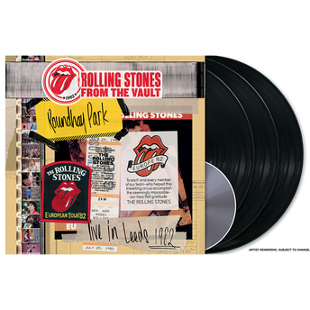 Rolling Stones - From the Vault: Live in Leeds 1982