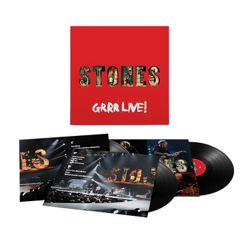 Rolling Stones - Grrr Live! 3LP