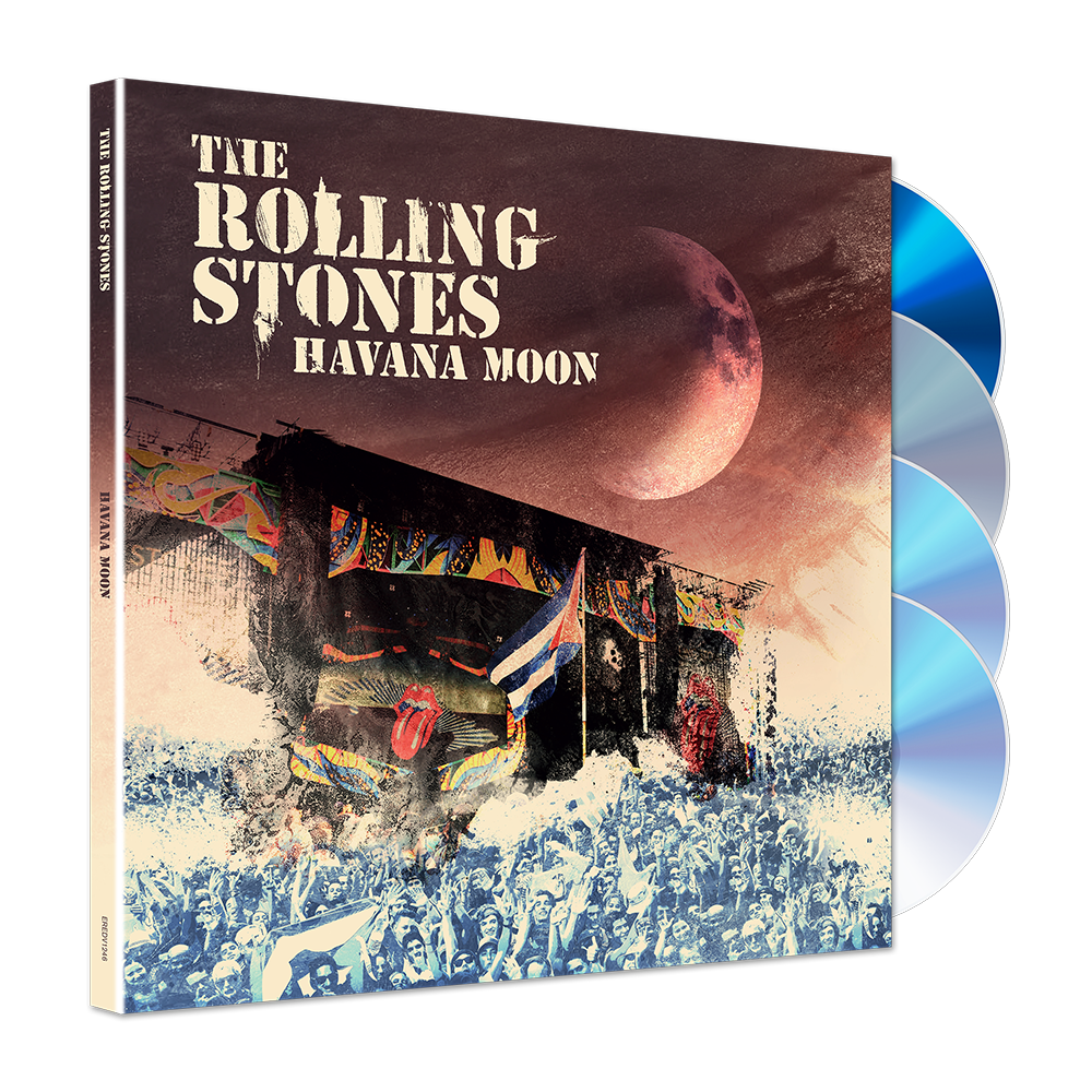 Rolling Stones - Havana Moon: Live in Cuba