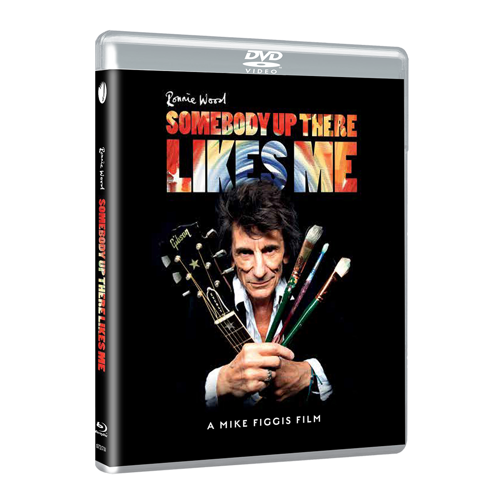 Ronnie Wood - Somebody Up There Likes Me DVD