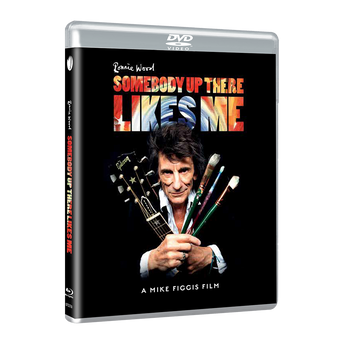 Ronnie Wood - Somebody Up There Likes Me DVD