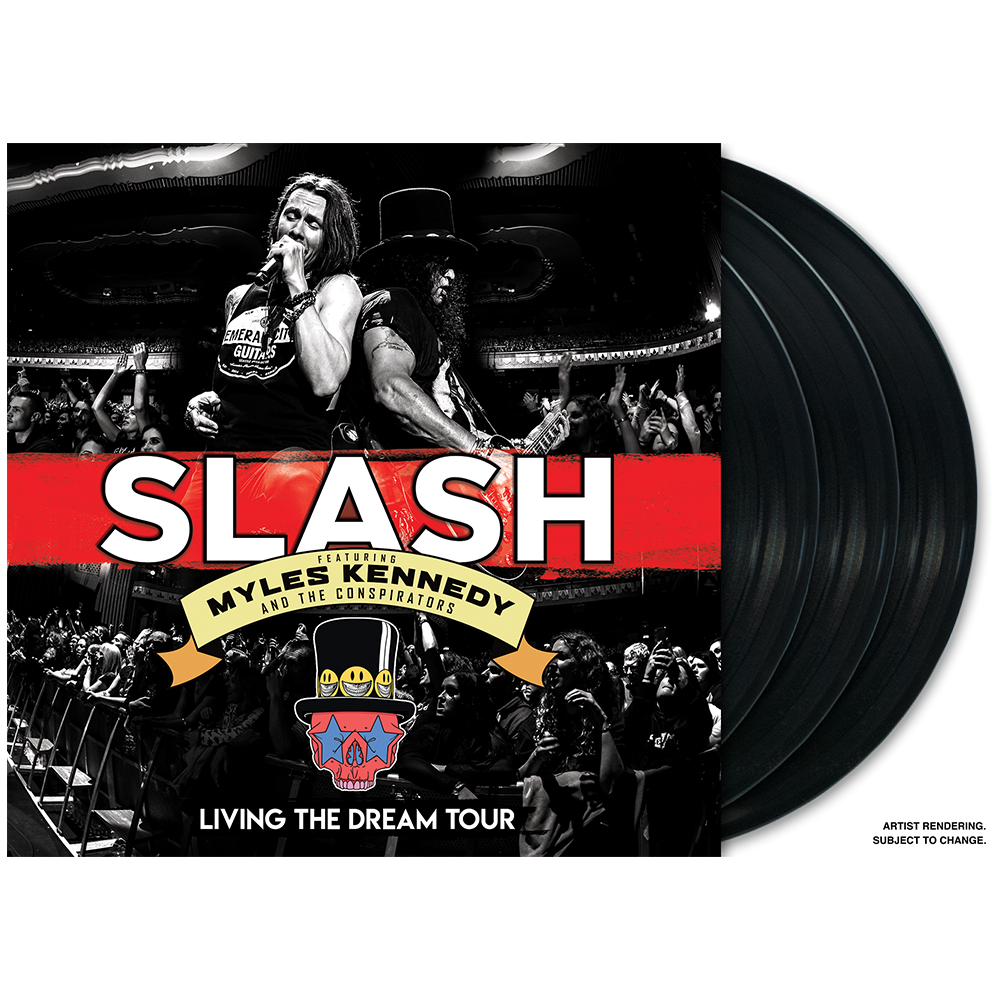 Conspirators Slash featuring Myles Kennedy & The Conspirators - Living The Dream To ...