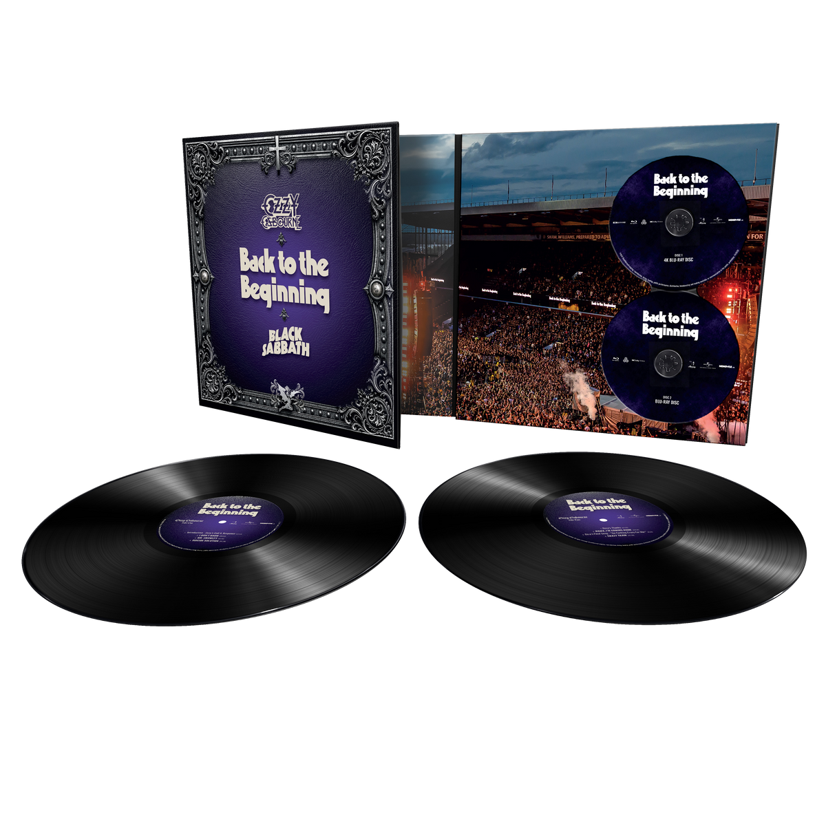 Ozzy Osbourne & Black Sabbath Back To The Beginning 2LP/2BR BLACK