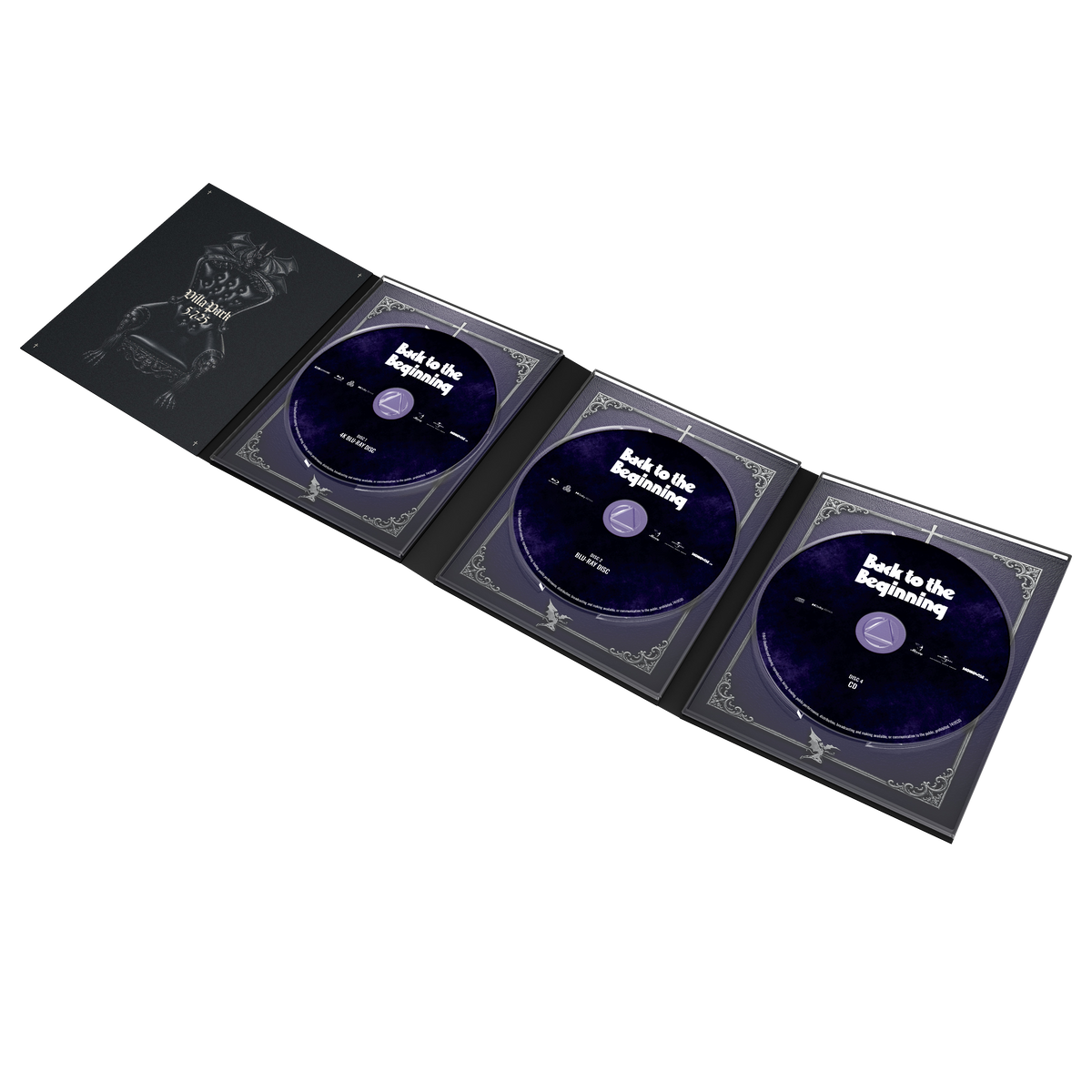 Ozzy Osbourne & Black Sabbath Back To The Beginning 2BR/CD