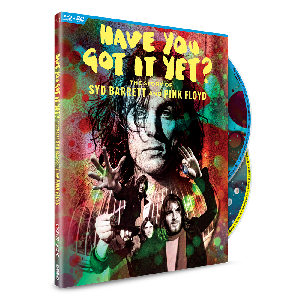 Syd Barrett & Pink Floyd: Have You Got It Yet? The Story of Syd Barrett and Pink Floyd DVD/Blu-Ray Side