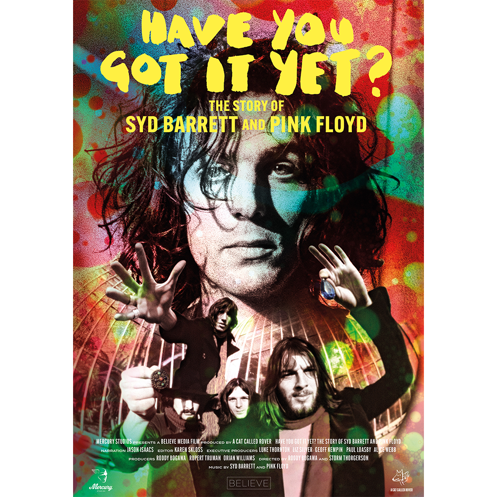 Syd Barrett & Pink Floyd: Have You Got It Yet? The Story of Syd Barrett and Pink Floyd Digital Video Rental