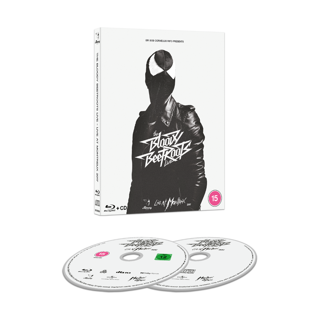 (The Bloody Beetroots Live Live at Montreux 2017) BD/CD-2