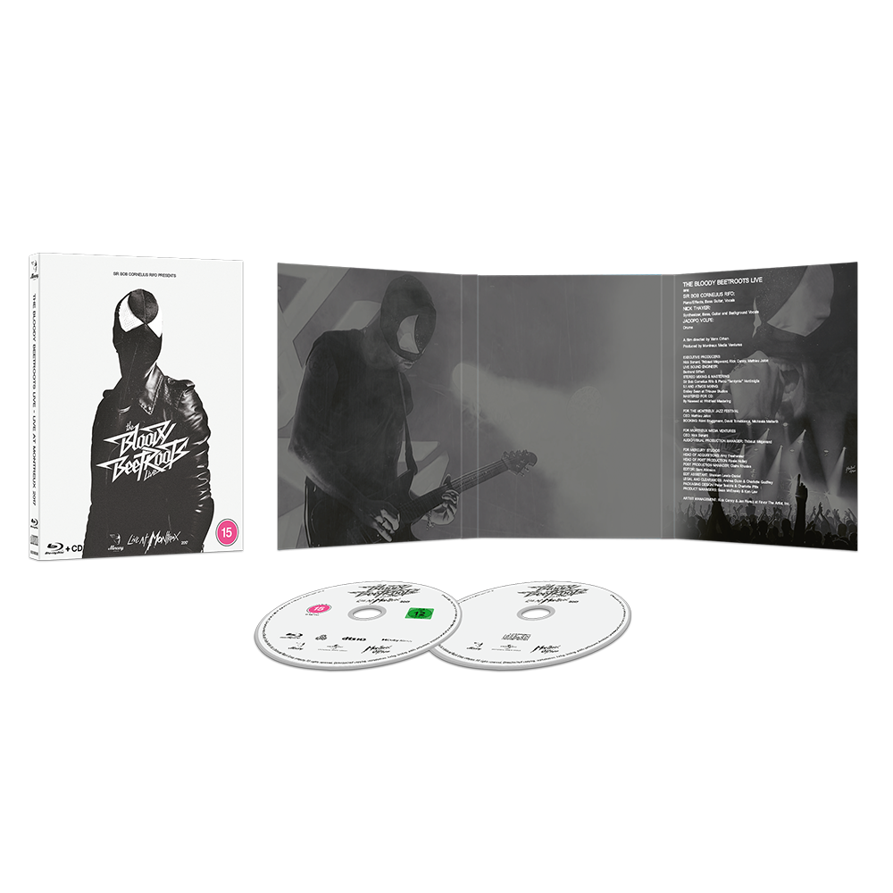 (The Bloody Beetroots Live Live at Montreux 2017) BD/CD-1