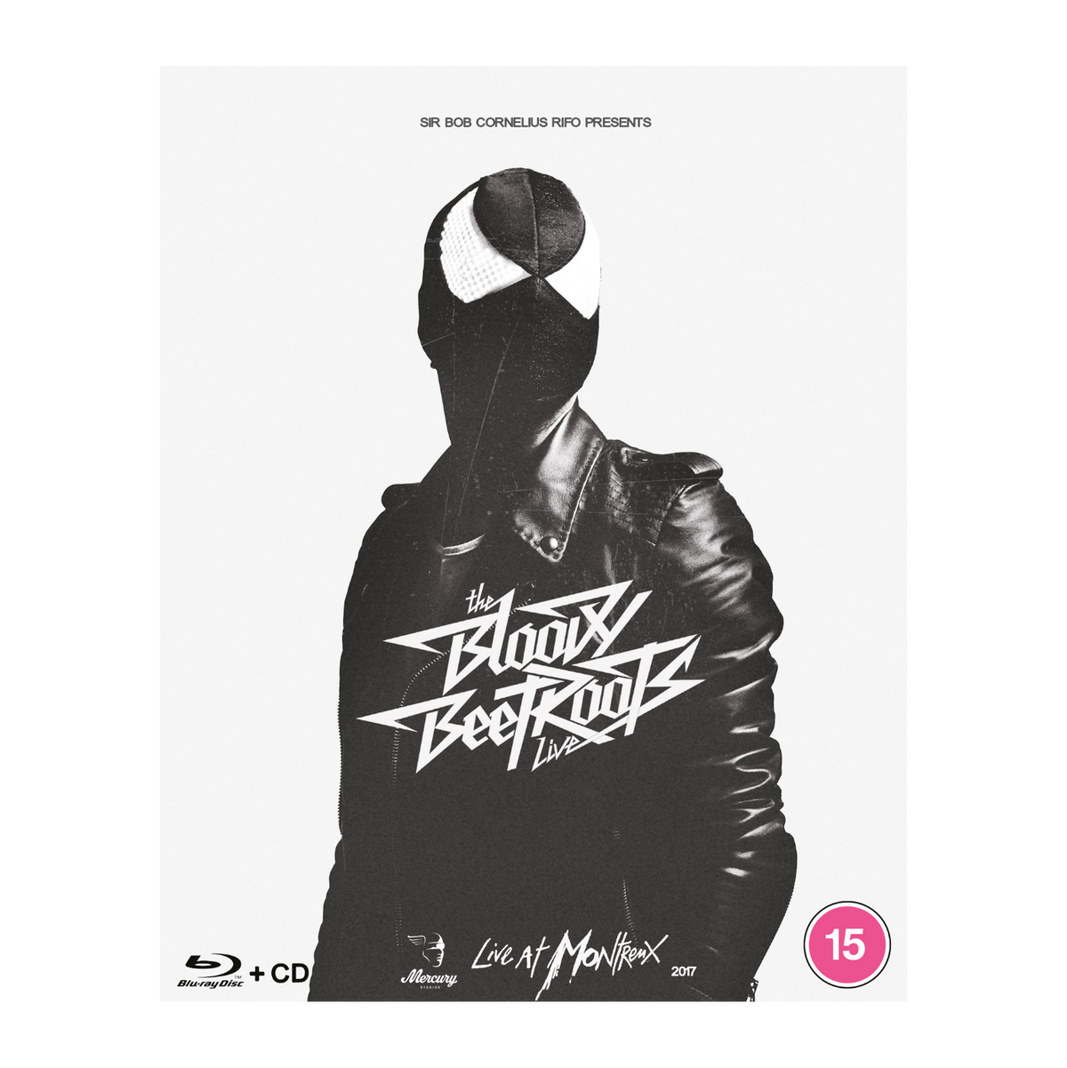 (The Bloody Beetroots Live Live at Montreux 2017) BD/CD-4