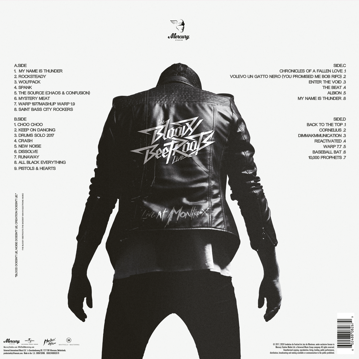 (The Bloody Beetroots Live Live at Montreux 2017) Vinyl-4