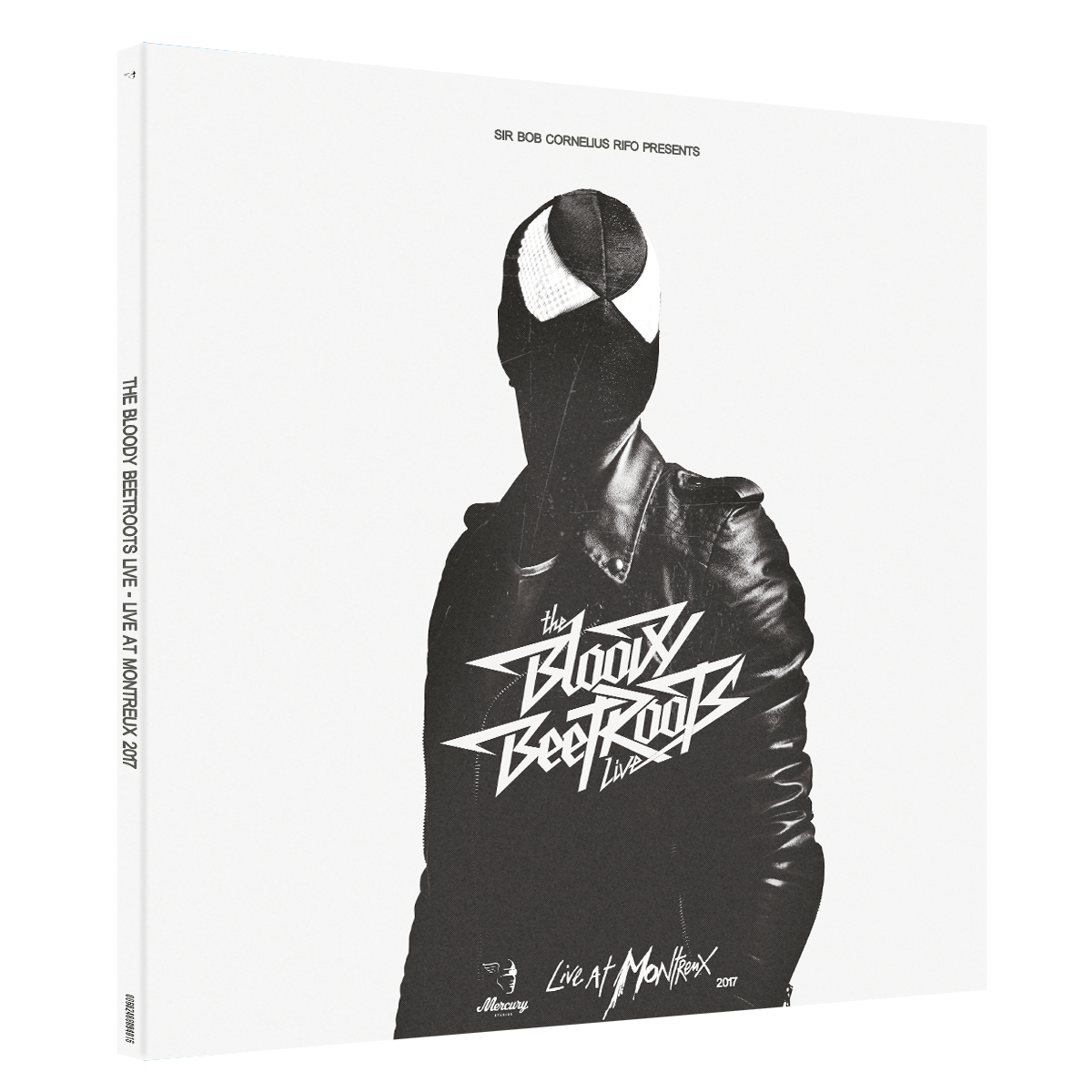 (The Bloody Beetroots Live Live at Montreux 2017) Vinyl-3