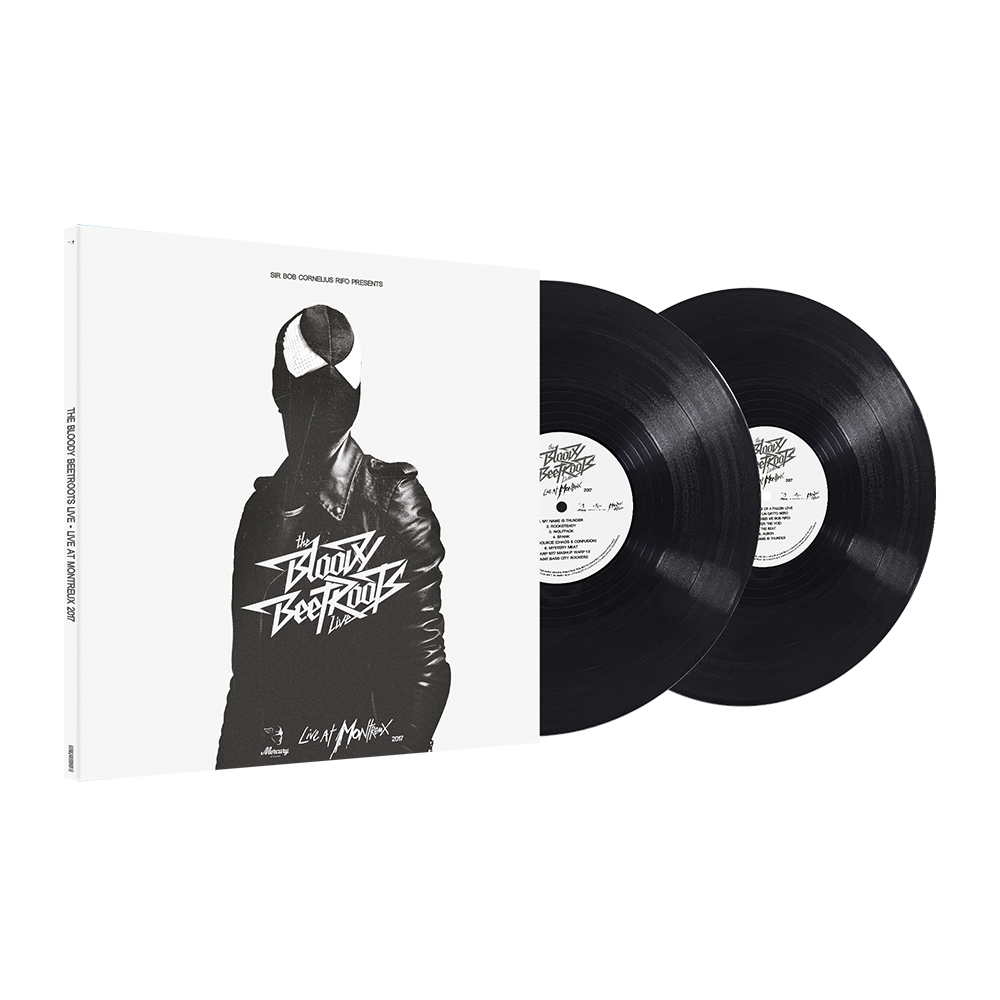(The Bloody Beetroots Live Live at Montreux 2017) Vinyl-1