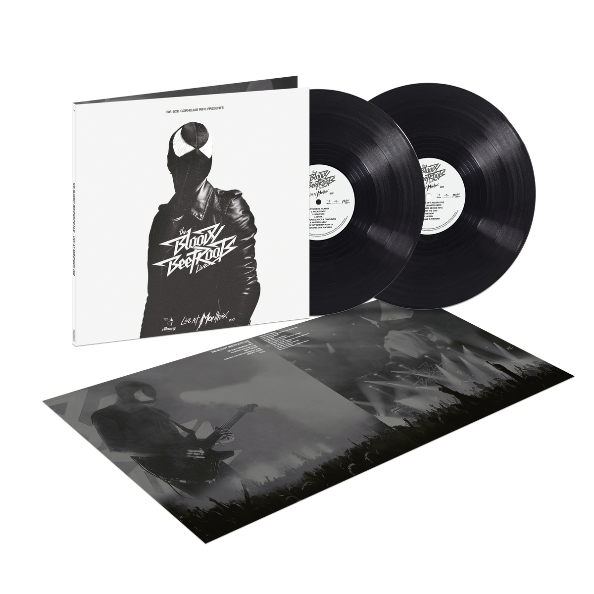 (The Bloody Beetroots Live Live at Montreux 2017) Vinyl-2