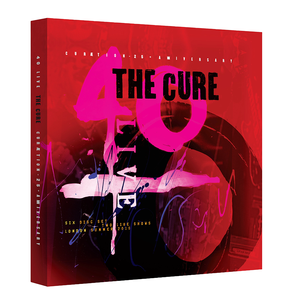 The Cure - 40 Live Curaetion 25 + Anniversary Front