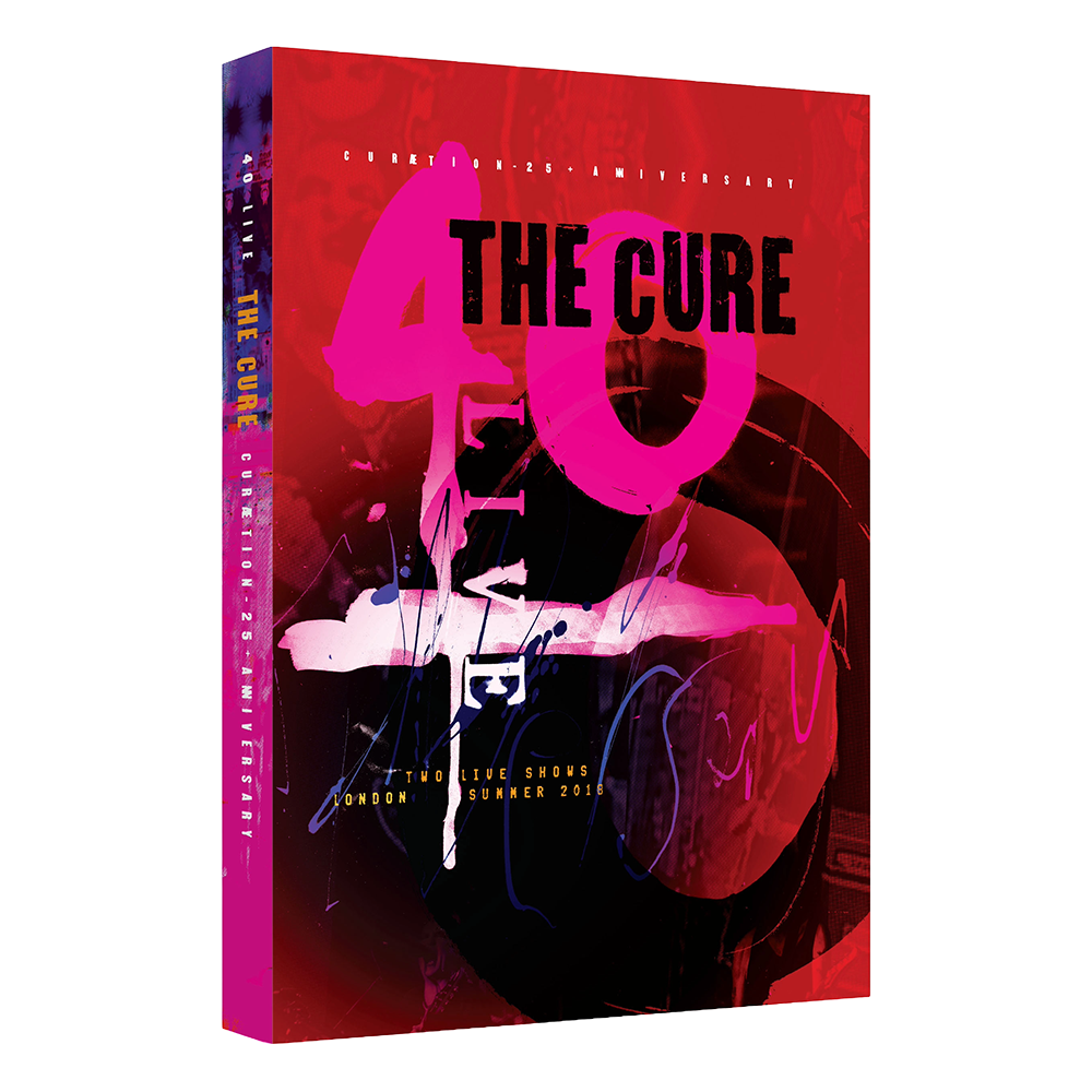 The Cure - 40 Live Curaetion 25 + Anniversary 2DVD