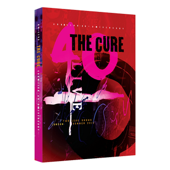 The Cure - 40 Live Curaetion 25 + Anniversary 2DVD