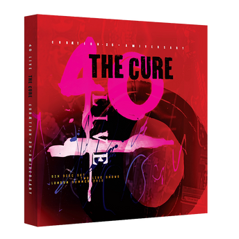 The Cure - 40 Live Curaetion 25 + Anniversary Front