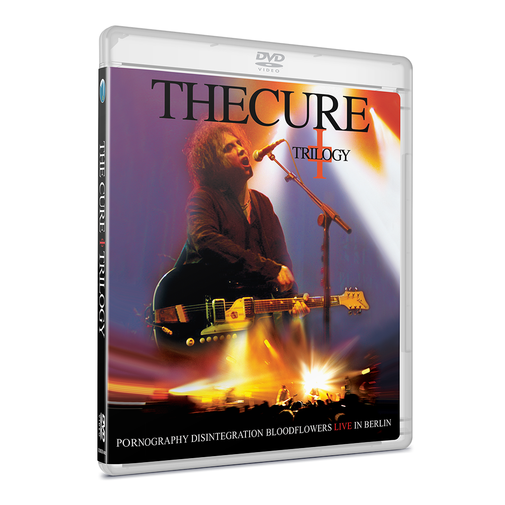 The Cure: Trilogy – Live In Berlin 2DVD