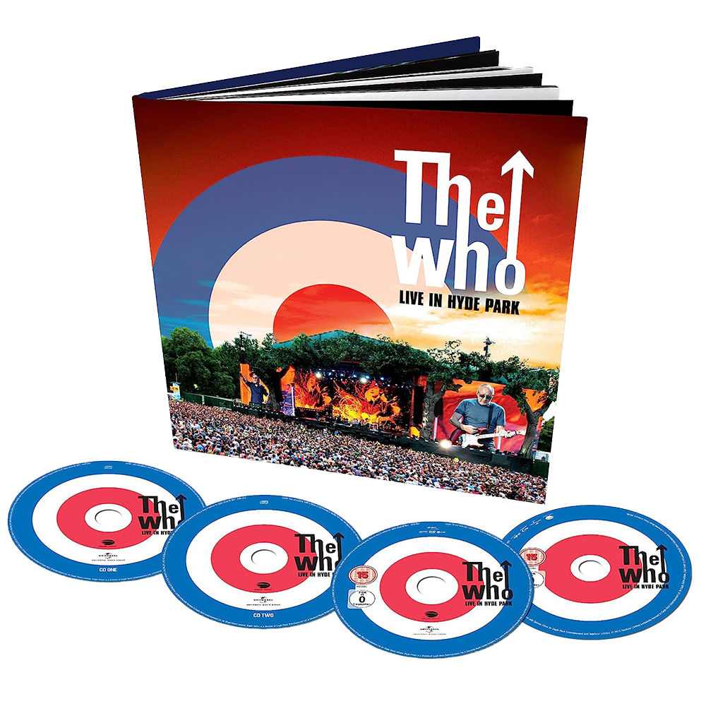 The Who: Live in Hyde Park Deluxe Edition