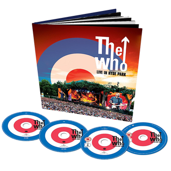 The Who: Live in Hyde Park Deluxe Edition