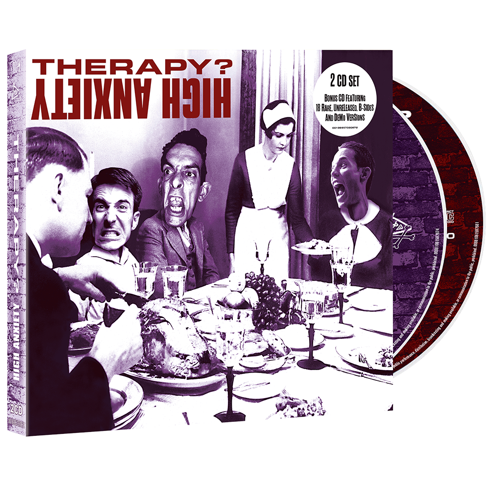 (Therapy? High Anxiety) 2CD